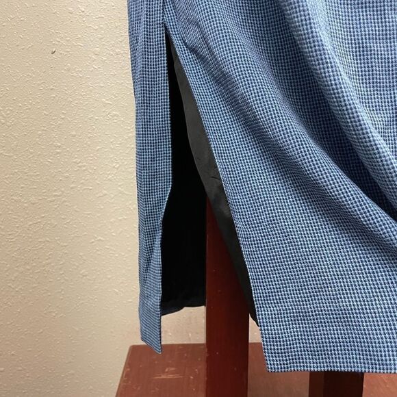 Liz Claiborne Studio Two-Piece Matching Button Down Top & Maxi Skirt Size 8 EUC - Picture 13 of 15